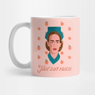 Nurse Ratched Peach Mug